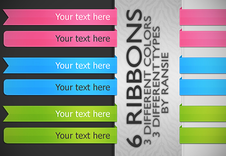 Web Ribbons