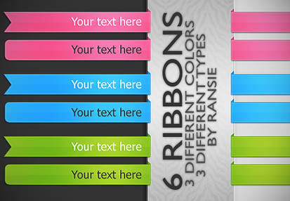 Web Ribbons