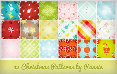 Christmas Patterns