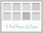 Pixel Patterns 01