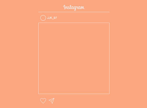 Instagram Template | PSD - TOMRROWSTUFF