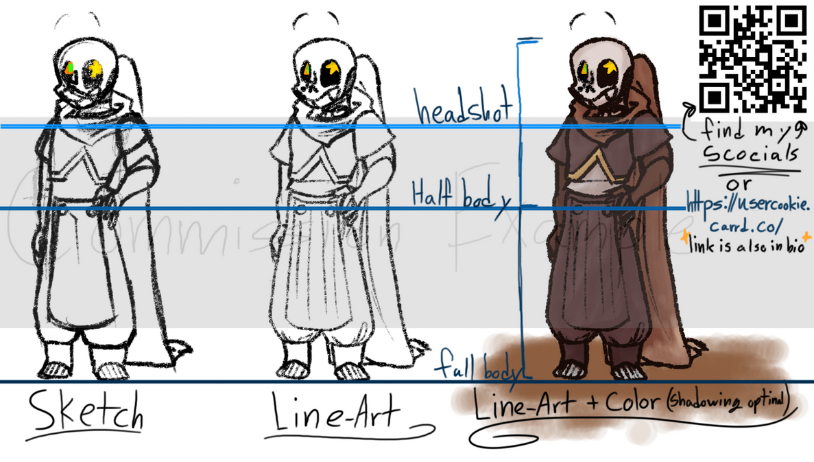 Commision sheet 1 by Usbcookie2008 on DeviantArt