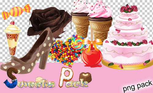 Sweets Pack by Mirkee10 on DeviantArt