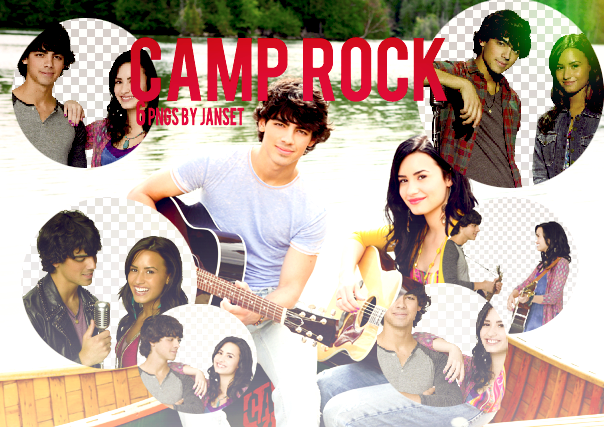 Camp Rock PNG PACK by Janset