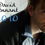 David Tennant Calendar 2010