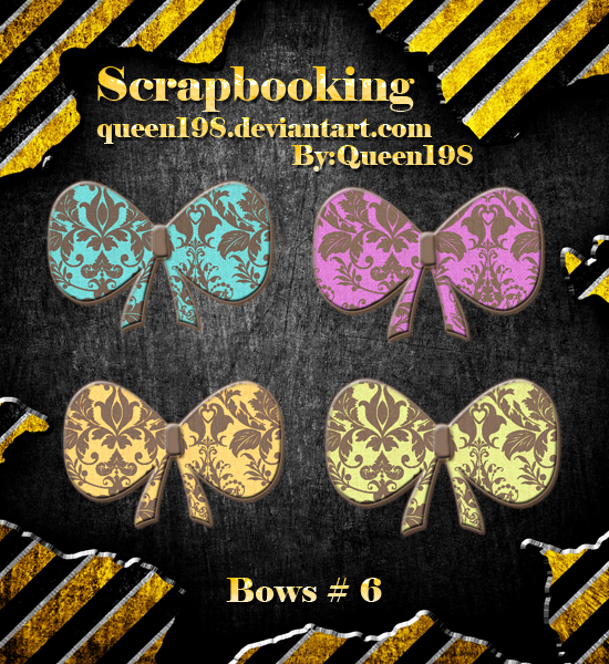 scrapbook Bows