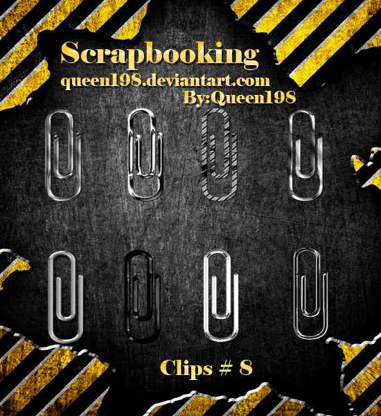 scrapbook Clips