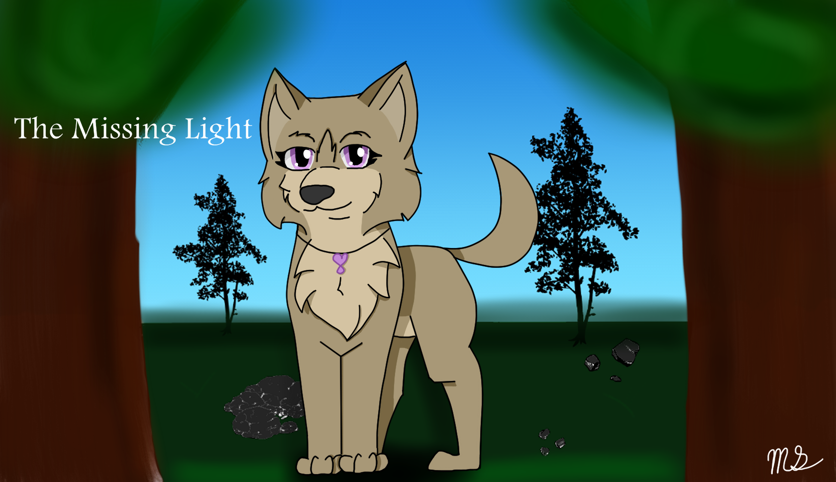 The Missing Light Fan ARt by Dusk-Star17 on DeviantArt