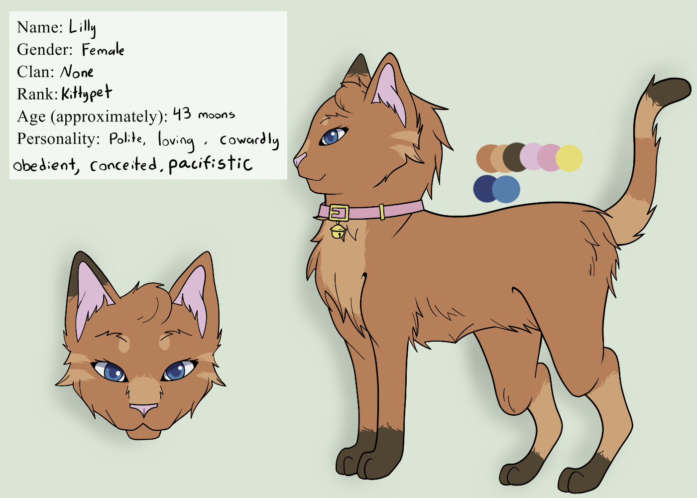 Lilly Reference - Outdated by Dusk-Star17 on DeviantArt