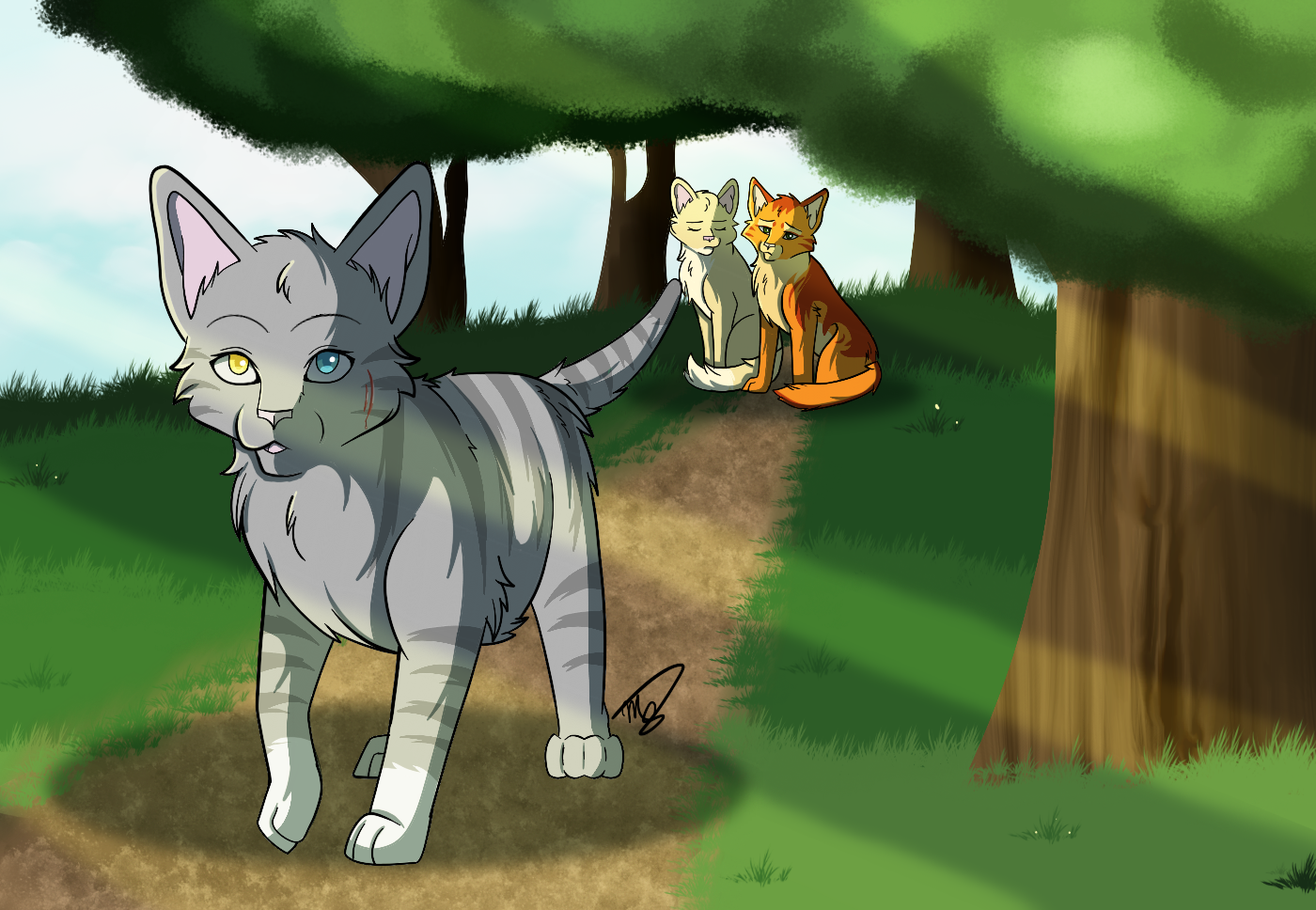 Request by Dusk-Star17 on DeviantArt
