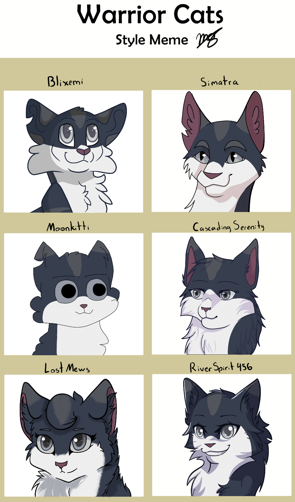 Warrior Cats Style Challenge