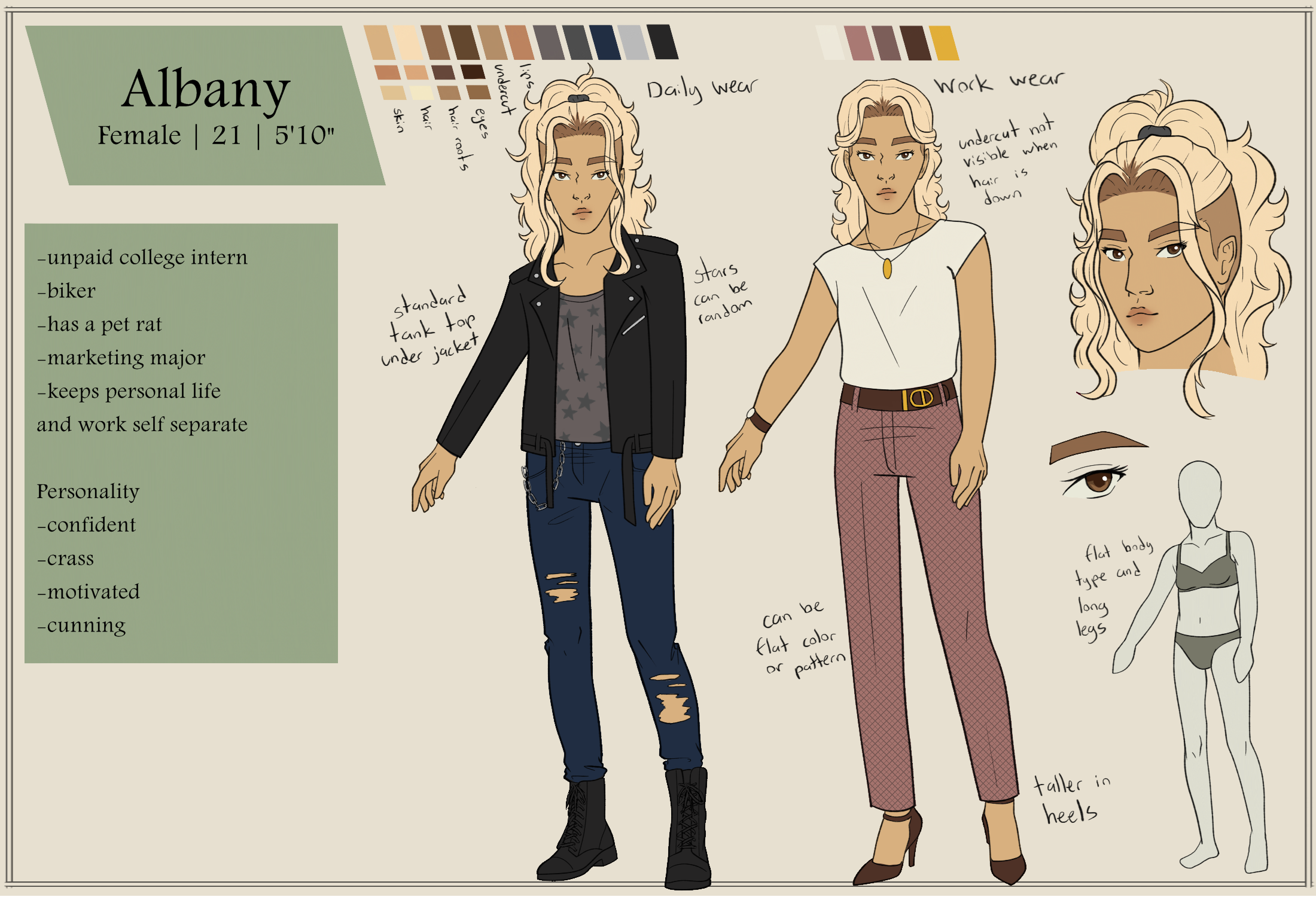 Albany - OC Reference by Dusk-Star17 on DeviantArt