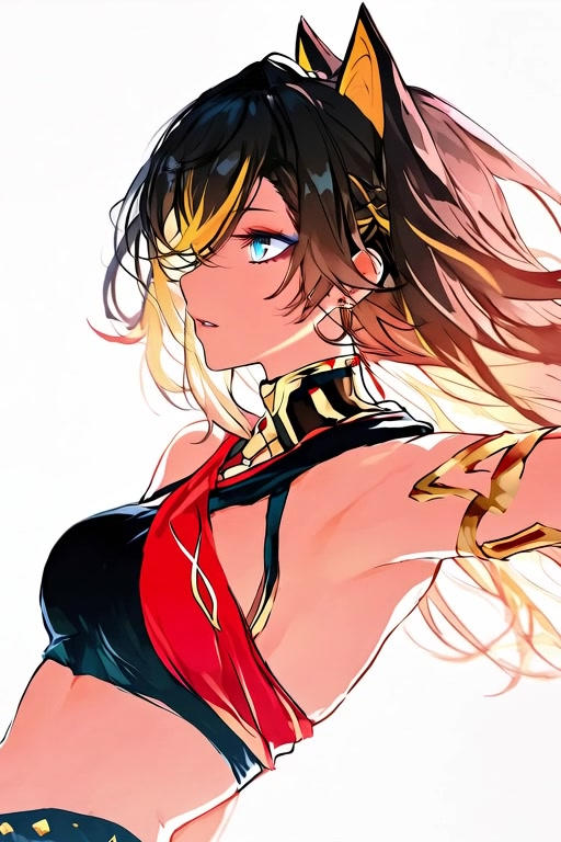 Dehya - T vid by Pekotu on DeviantArt