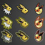 Eevee's Evolutions StartOrbs