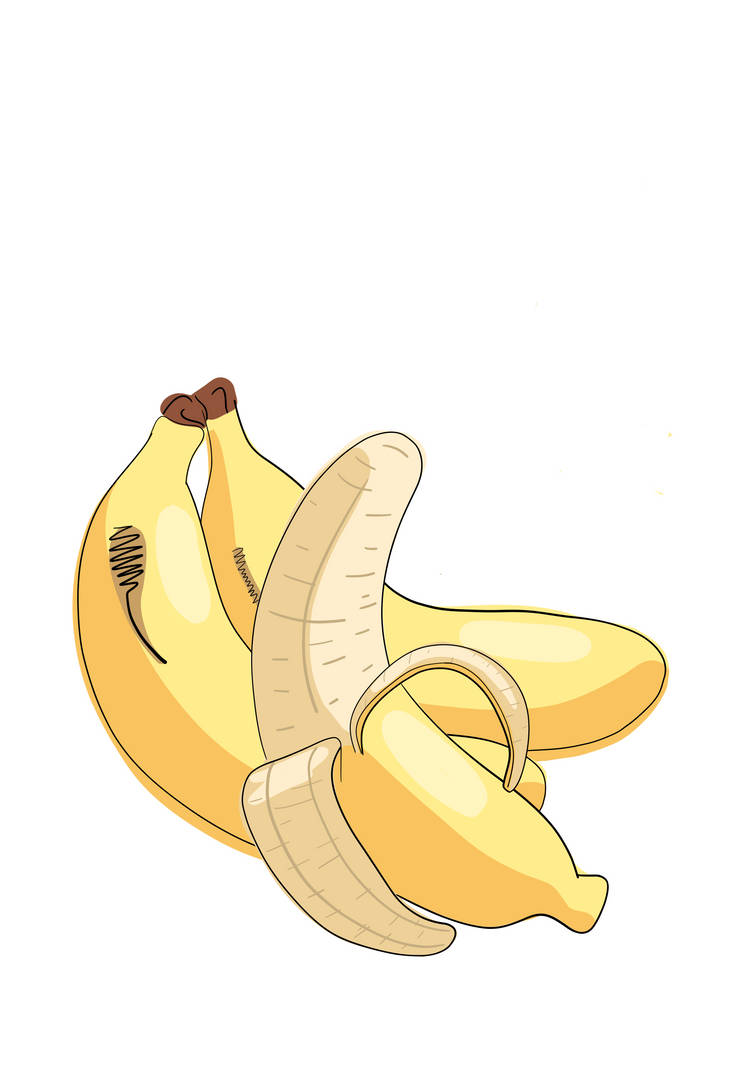 Banana by julkaar9 on DeviantArt