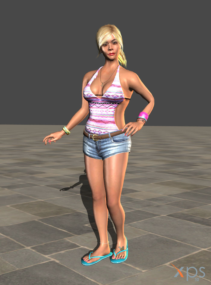 Gta 5 tracey de santa nackt