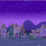 Dr Whooves Ep2: Ponyville Town Square (Side View)