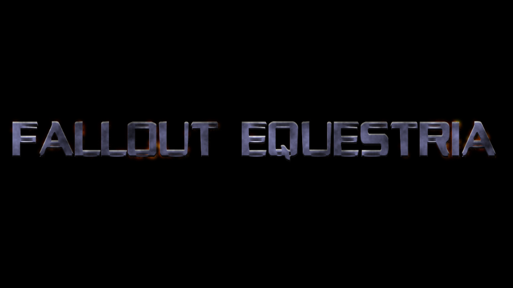 Fallout Equestria Title