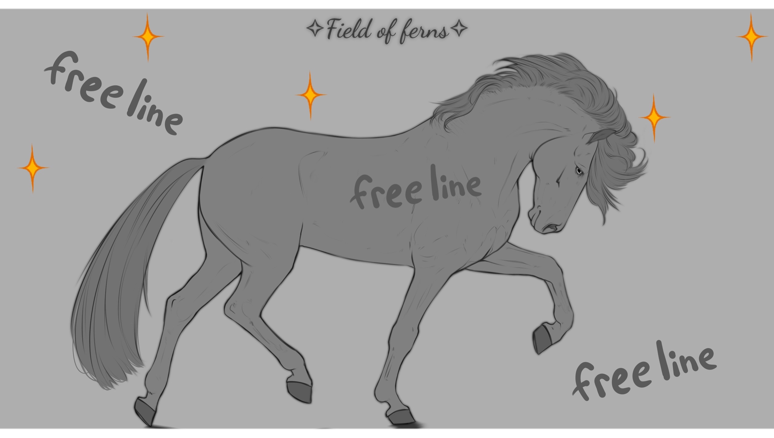 F2U horse base by Shellor on DeviantArt