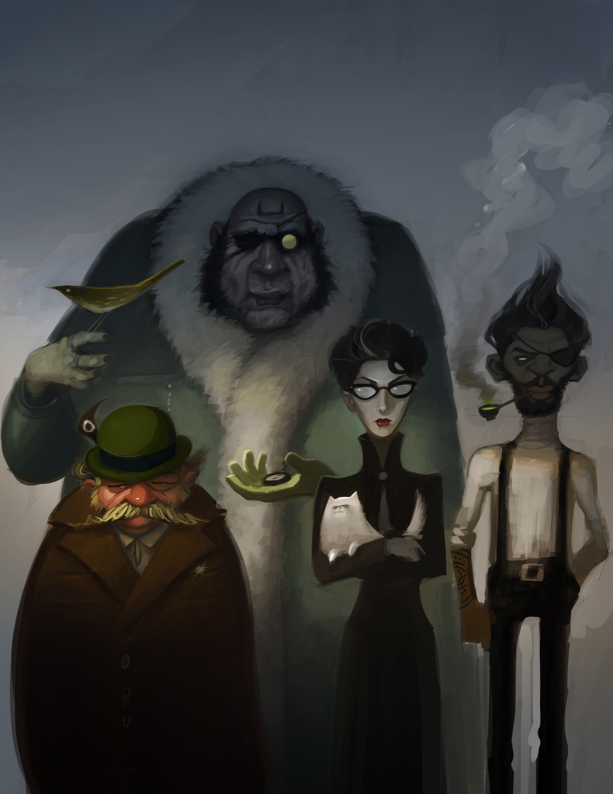 Time Travelers by cvelarde on DeviantArt