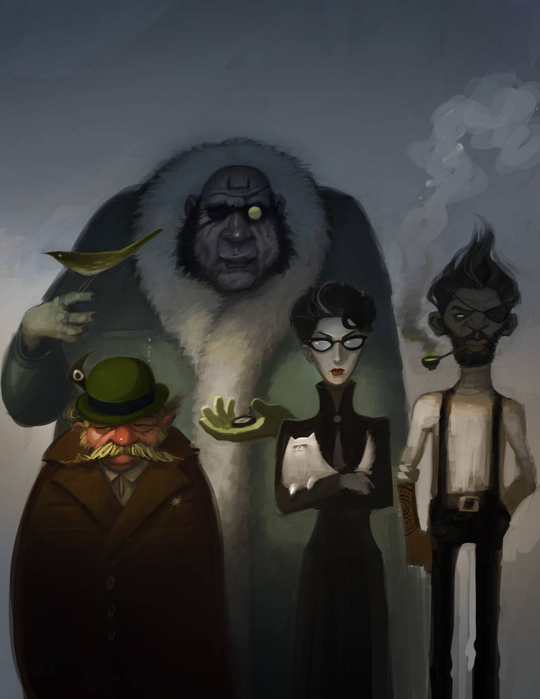 Time Travelers by cvelarde on DeviantArt