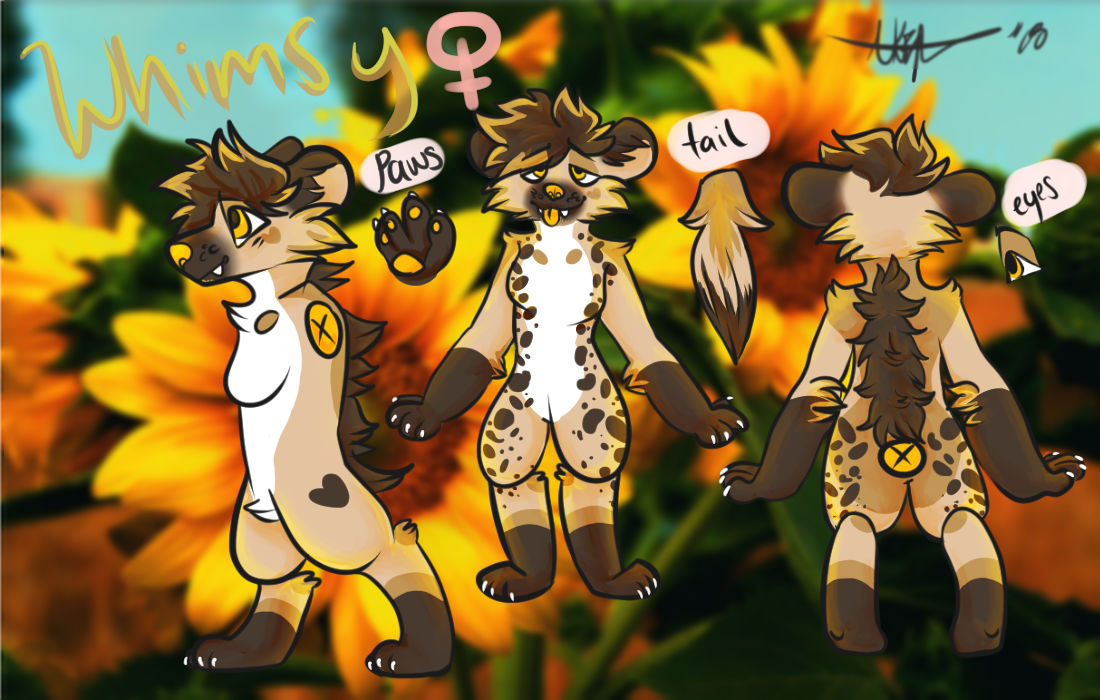 Ref sheet by ConstellatoryPixel on DeviantArt