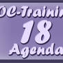 OC-Training Round 18 Agenda