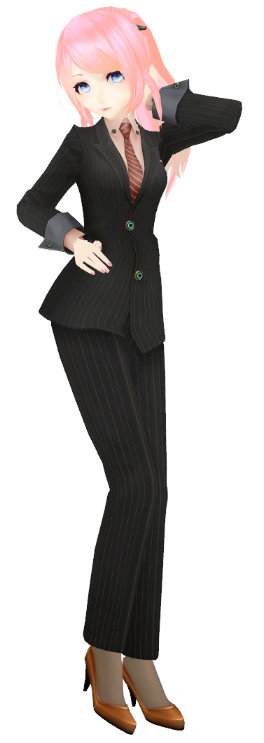 MMD Worker Luka TDA by bellmoon1917 on DeviantArt