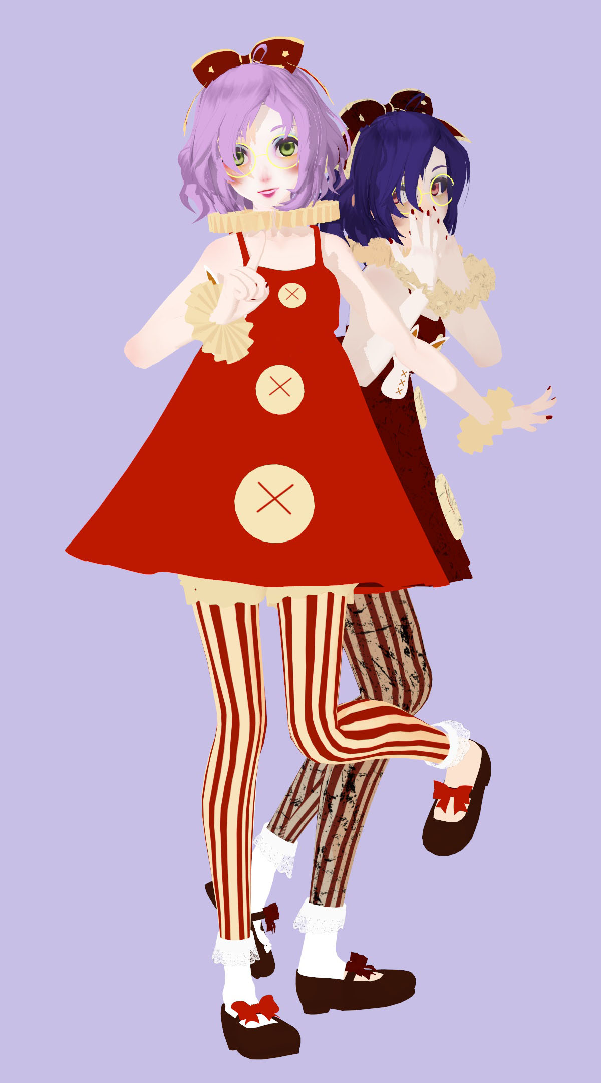 MMD Bell Clown TDA by bellmoon1917 on DeviantArt