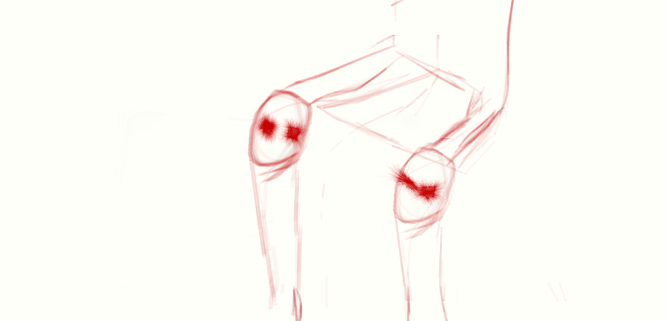 Demonic knee chair thingy by Iamdyinginside2 on DeviantArt