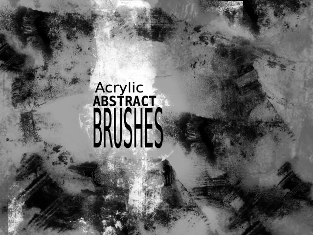 Acrylic_abstract brushes