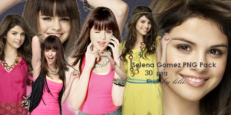 Selena Gomez PNG Pack 30 pngs