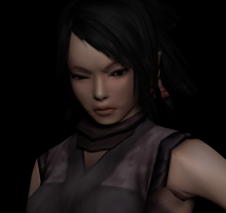 [BLENDER] Tenchu Kurenai Portable: Ayame DOWNLOAD by Ceneoss on DeviantArt
