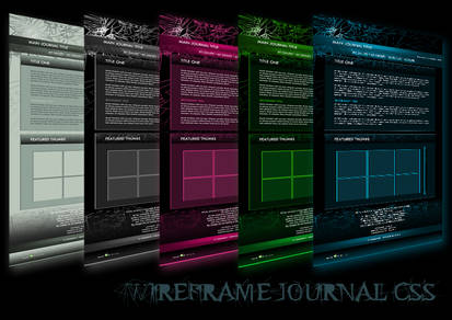 Wireframe Journal CSS FREE UPDATED 2014