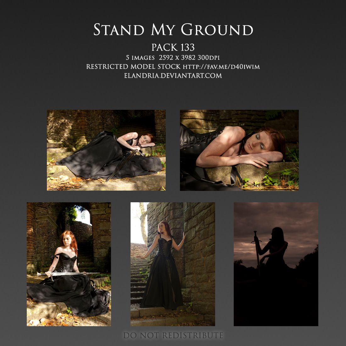 Stand My Ground Pack 133