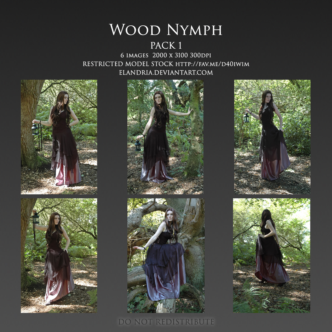 Wood Nymph Pack 1