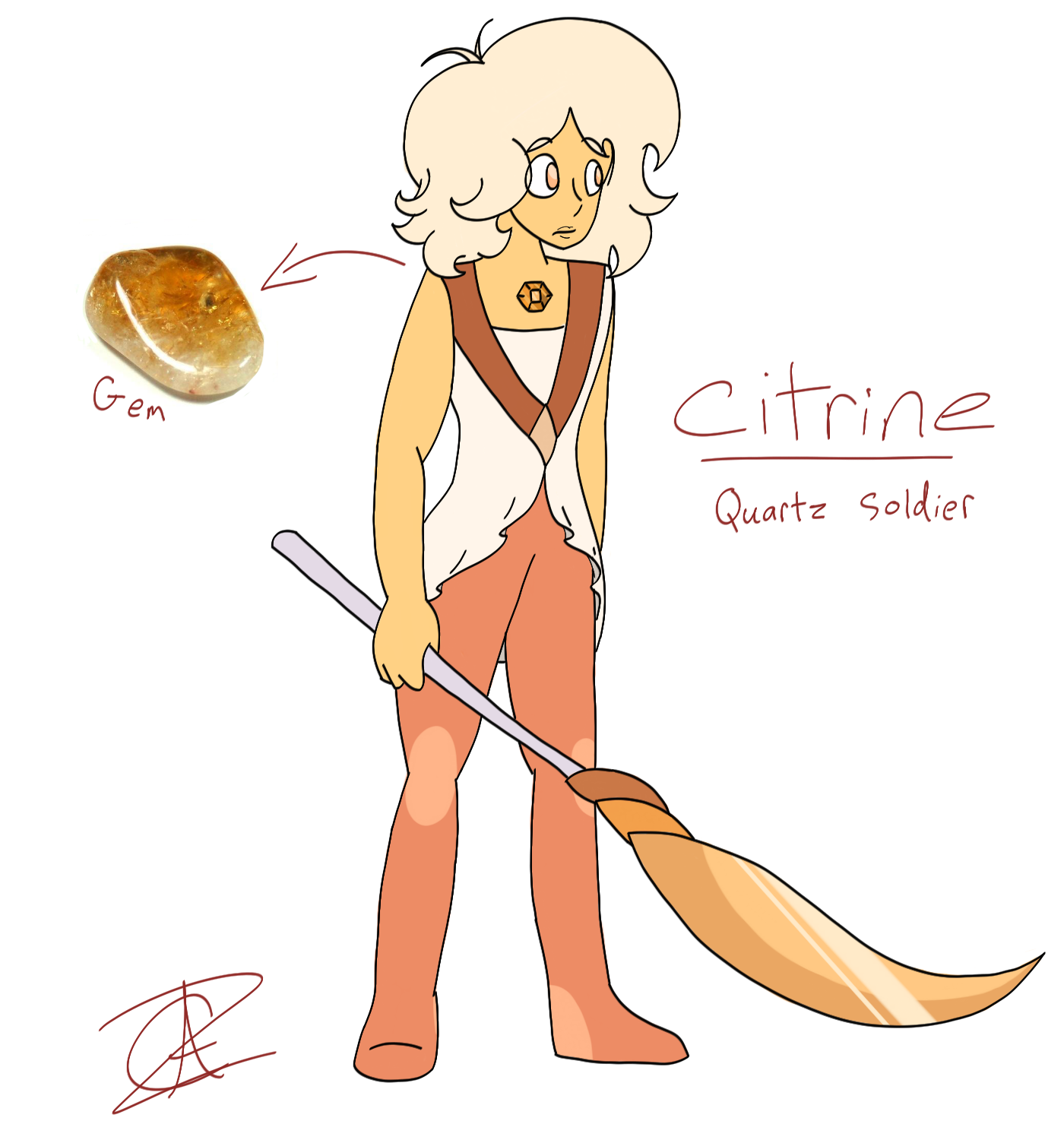 Citrine by bowtie-pencil on DeviantArt