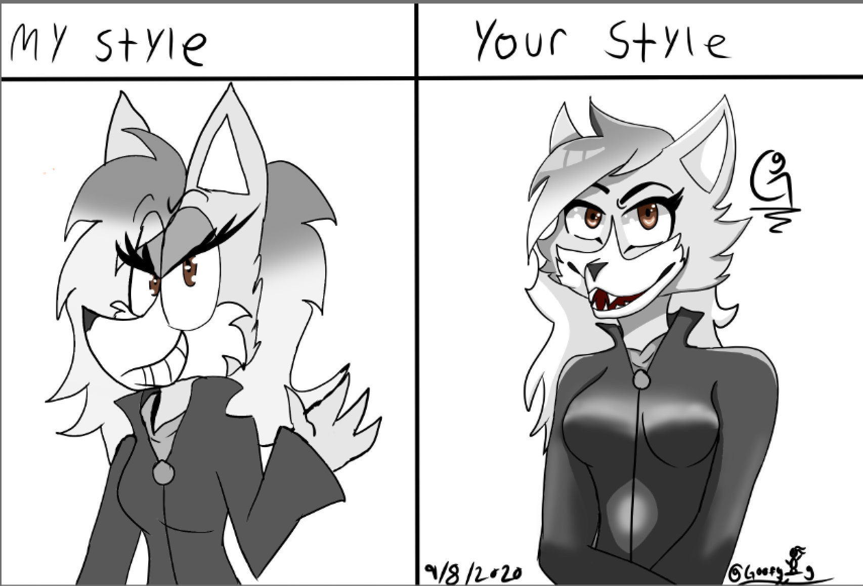 My Style Your Style Meme by GoofyG81 on DeviantArt