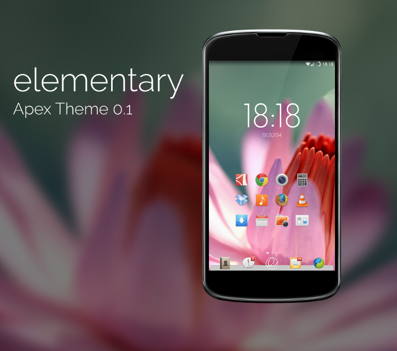 Elementary Apex Theme Alpha 0.1