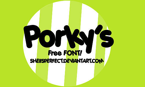 FREE font