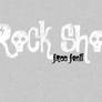 Rock Show free font'