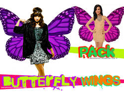 Butterfly wings PACK