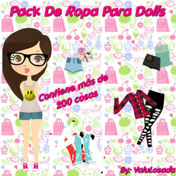 Pack de Ropa Para Dolls