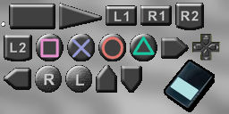 Ps Button Menu Playstation Buttons For ANB And TEN by FreezyTheDragon on DeviantArt