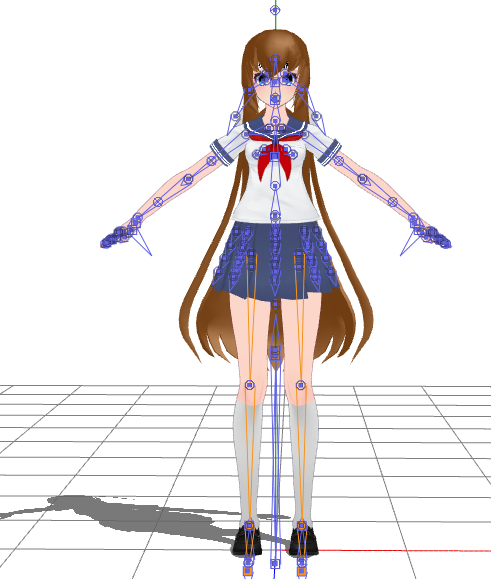 [MMD Model] For Tatou Chan [DL] by Littlecookies23 on DeviantArt
