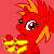 COM: Firemaker clapping icon