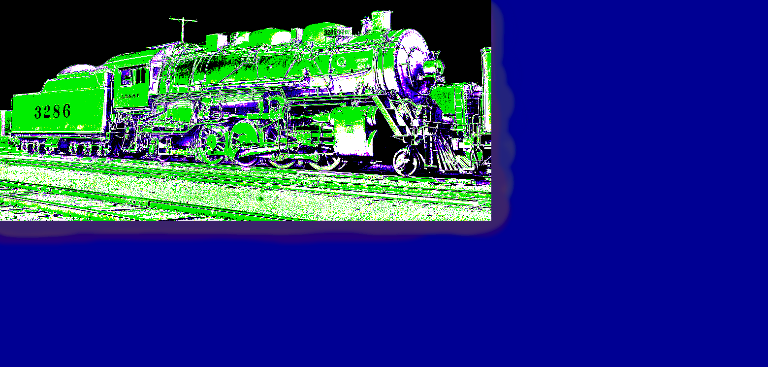 Steam train artwork: No1 by hansemist on DeviantArt