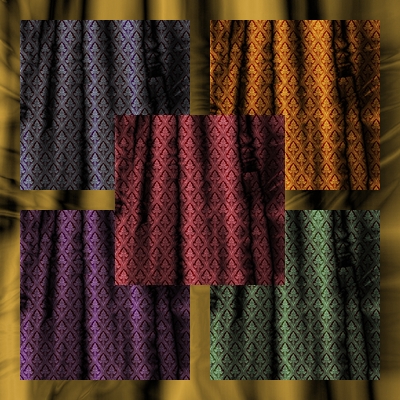 Moire Fabric Pack