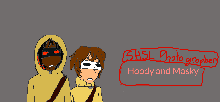 Hoody and Masky: SHSL Photographers