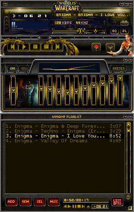 WoWAmp v1.2 by scorpionteam